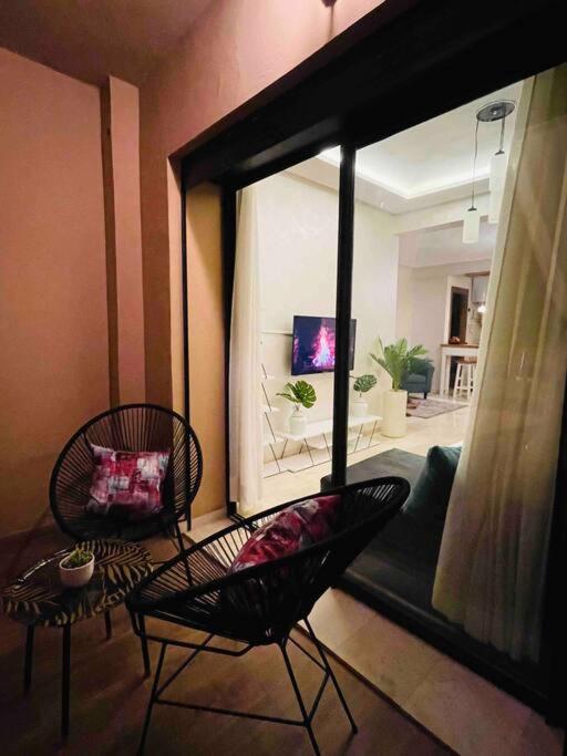 Appartement Luxueux Au Centre De Marrakech Marakéš Exteriér fotografie