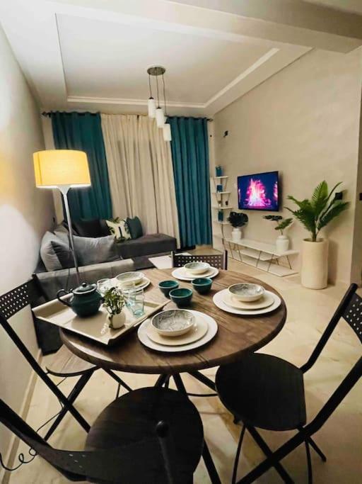 Appartement Luxueux Au Centre De Marrakech Marakéš Exteriér fotografie